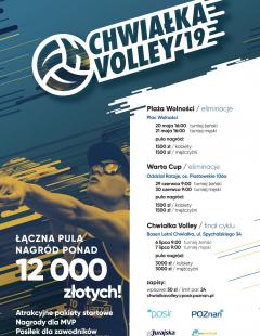 Chwiałka Volley: Warta Cup 2019 turniej męski